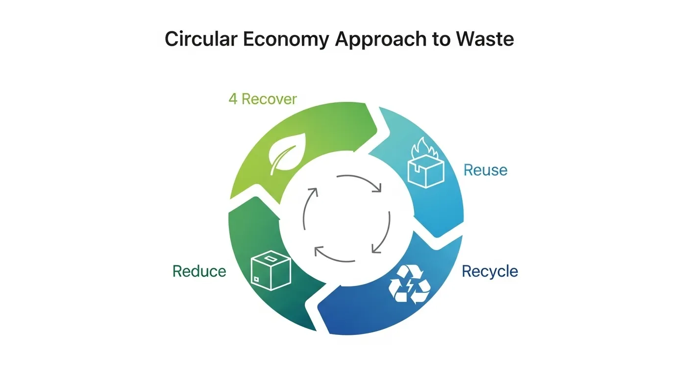 Sustainable Waste Management