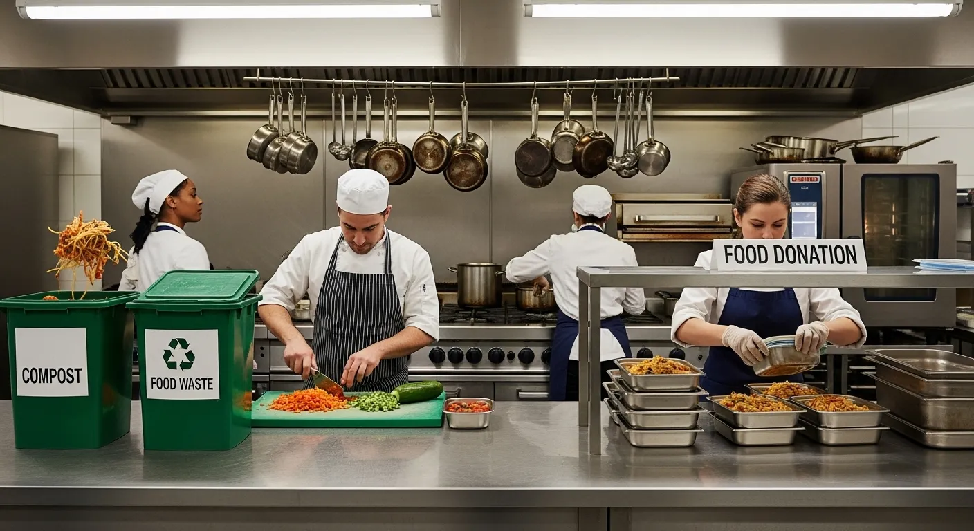 Food Waste Management
