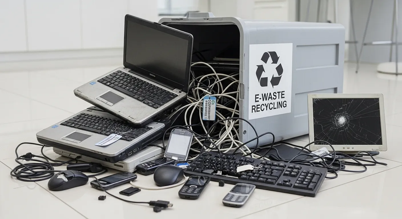 Problem of E-Waste
