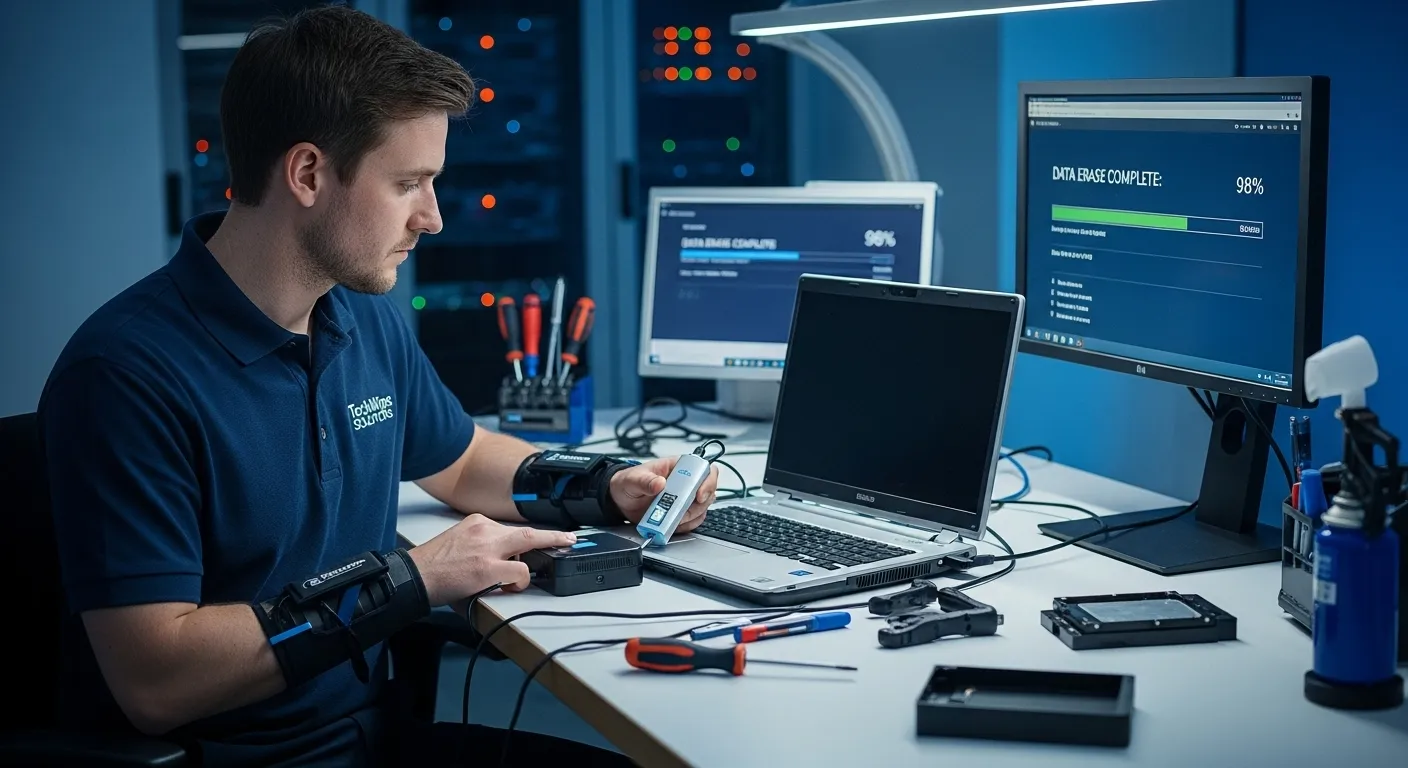 Sustainable E-Waste Solutions 
