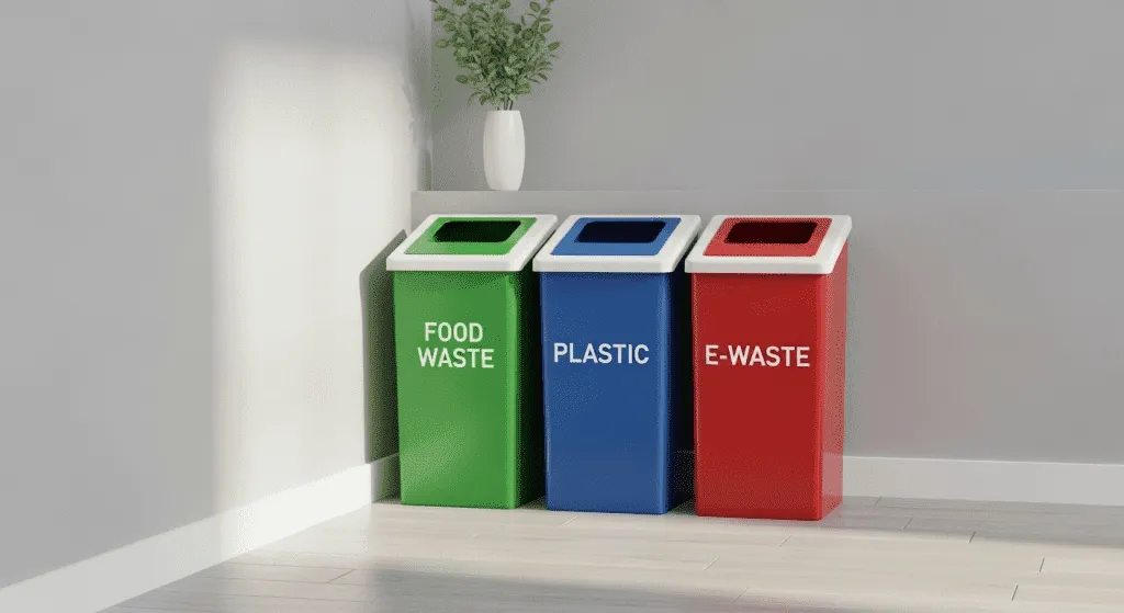 Beyond General Waste: Your Guide to Sustainable Food, Plastic, and E-Waste Management for UK Businesses