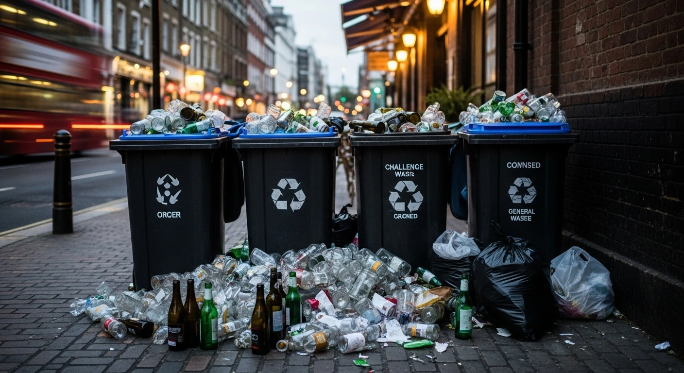 Scale of Restaurant Food Waste