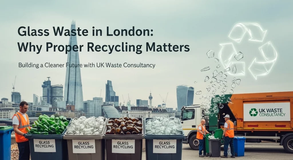 Glass Waste in London: Why Proper Recycling Matters More Than Ever
