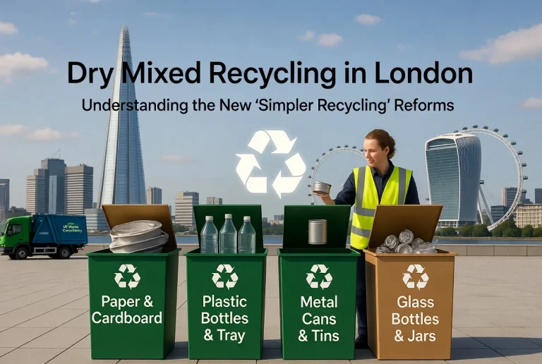 Dry Mixed Recycling in London: The Impact of ‘Simpler Recycling’ Reforms on Businesses