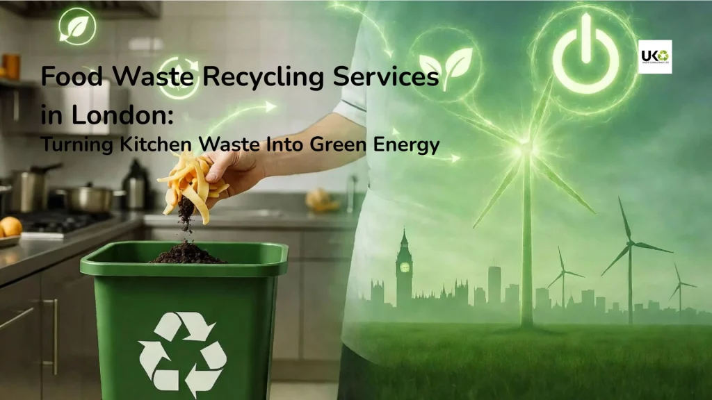 Food Waste Recycling Services in London: Turning Kitchen Waste Into Green Energy